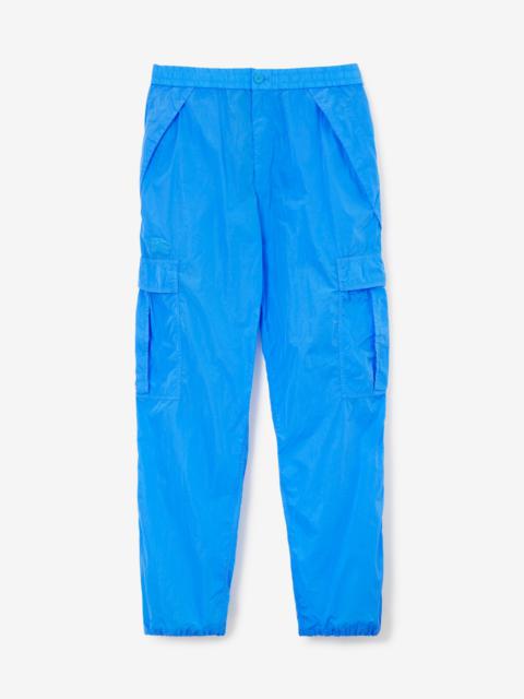 Nylon Cargo Trousers