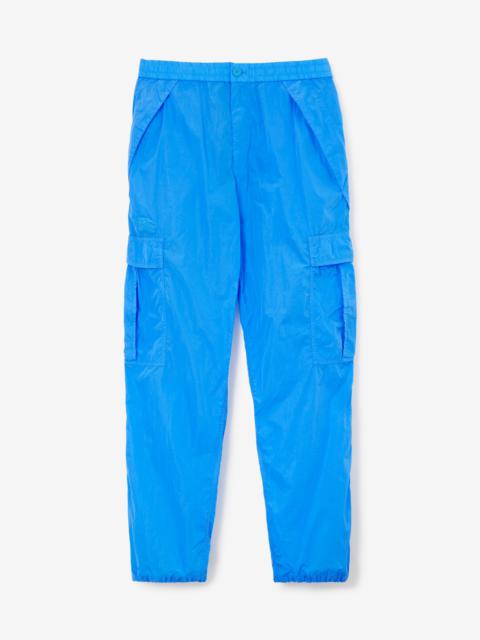Burberry Nylon Cargo Trousers