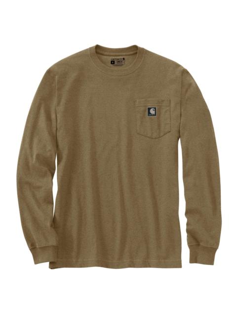 Carhartt Irvine Relaxed Camo Badge LS T-Shirt