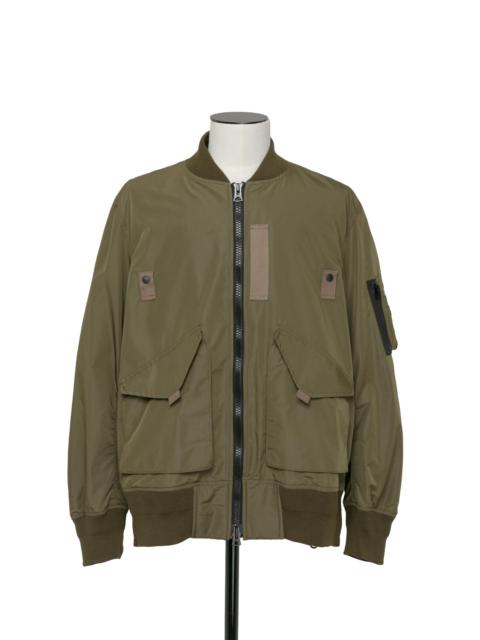 Taffeta Blouson