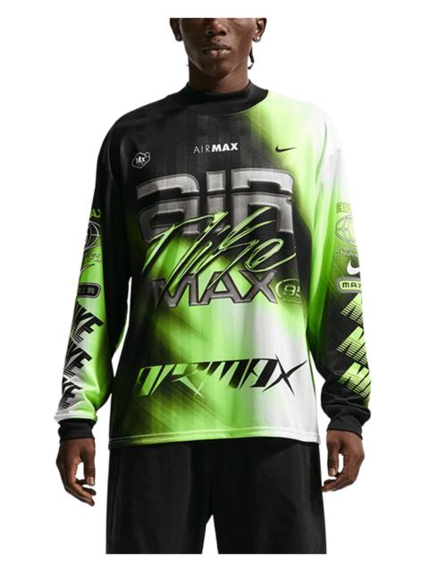 Culture of Football Dri-FIT Long Sleeve Soccer Jersey Volt