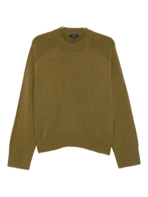 soeur wool round-neck sweater