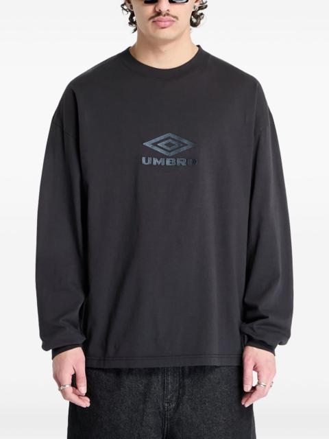 umbro logo-print T-shirt