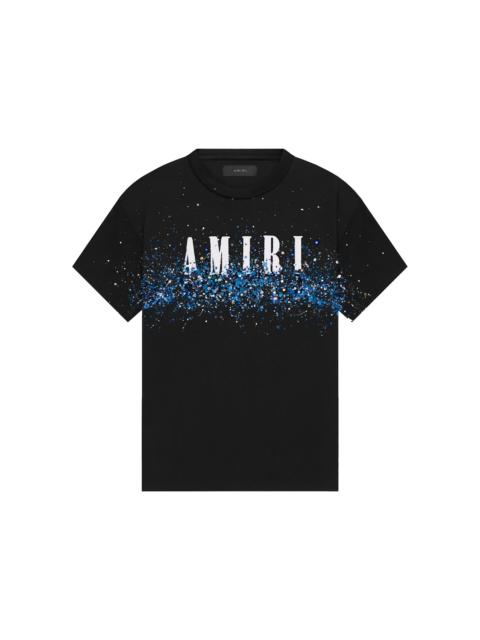 AMIRI AMIRI Crystal Core Logo Painter Tee Black
