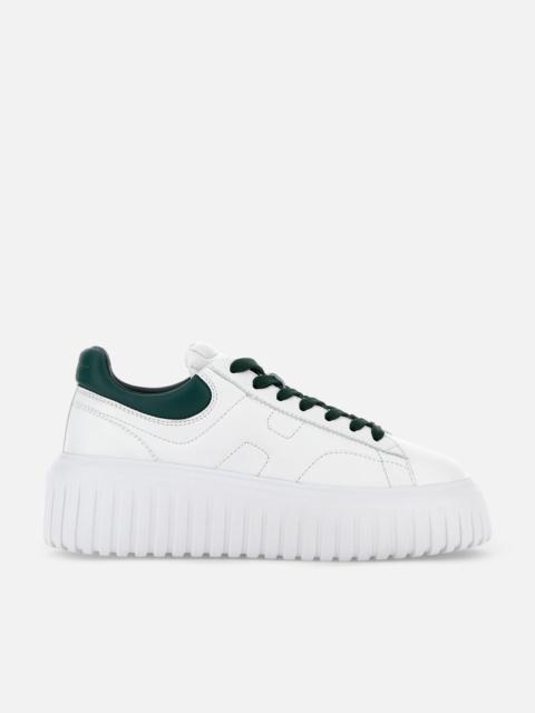 Sneakers Hogan H-Stripes White Green