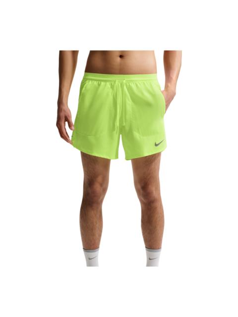 Nike Nike Stride Dri-FIT 5-inch Brieflined Shorts 'Bolt Ice' IF2039-737