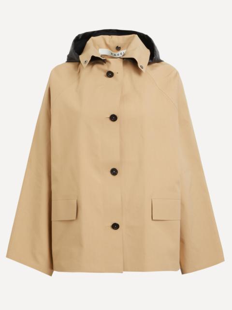 Original Hip Hood Trench Jacket