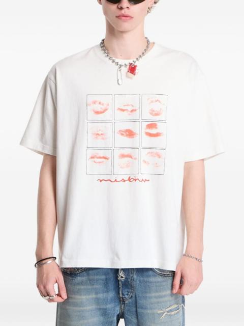 MISBHV Kiss Xoxo crew-neck T-shirt