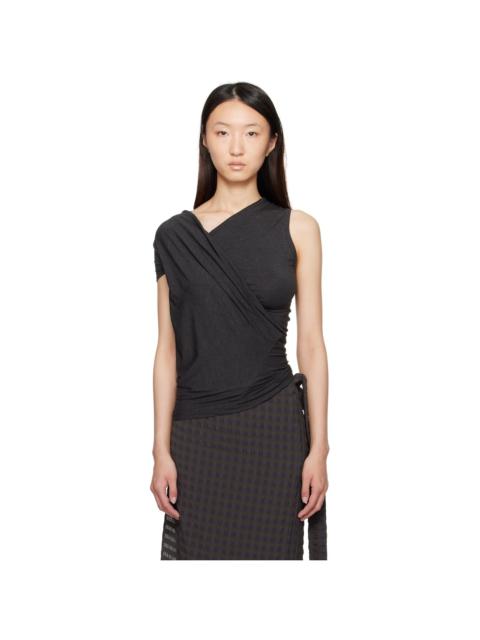 paloma wool Gray Laocoonte Top