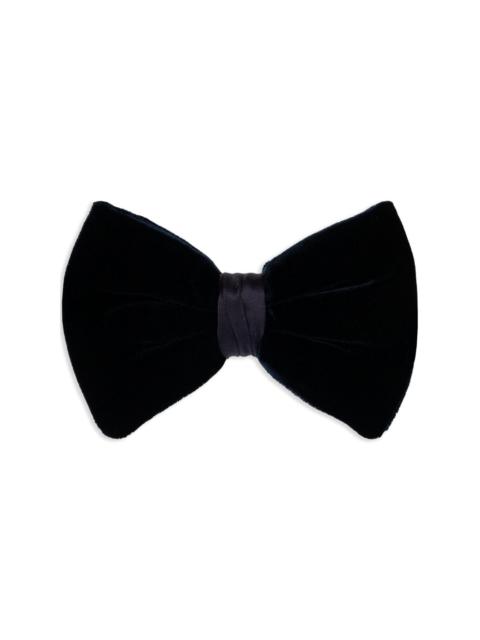 GIORGIO ARMANI adjustable-fit silk bow tie