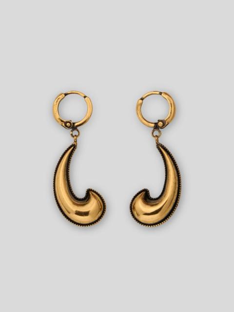 Etro EARRINGS WITH MINI PAISLEY DETAIL