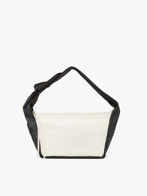 MCM Aren Shoulder Bag in Lamb Leather