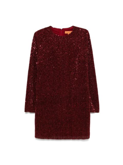 STINE GOYA fluid mini dress