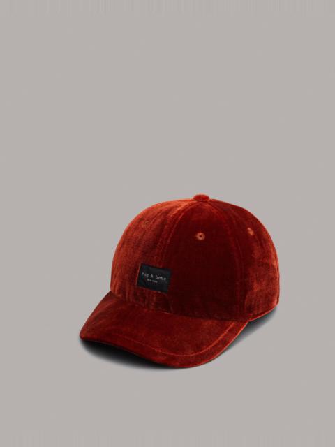 rag & bone Addison Baseball Cap
Velvet Hat