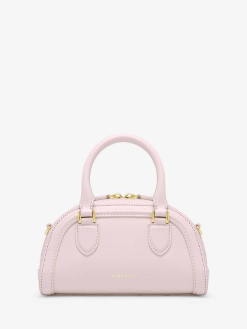 Alexander McQueen Mini Birdee Boston Bag | REVERSIBLE