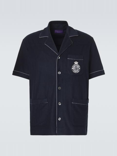 Ralph Lauren Logo cotton and silk shirt