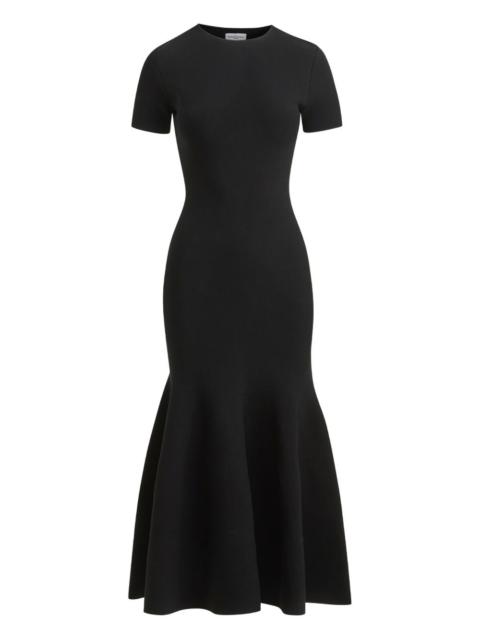 BRANDON MAXWELL Willa knitted midi dress