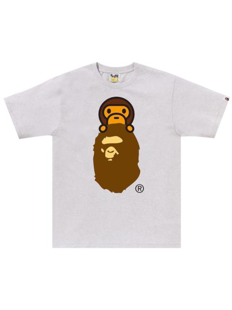 BAPE Milo On Ape Head Tee 'Grey'