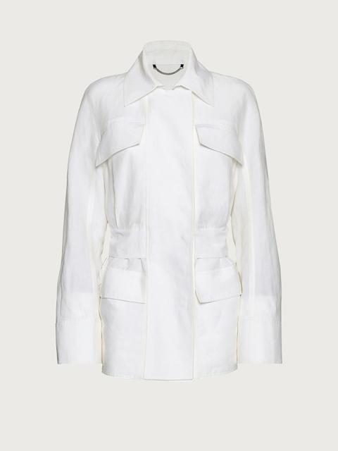 FERRAGAMO SAFARI SILK JACKET