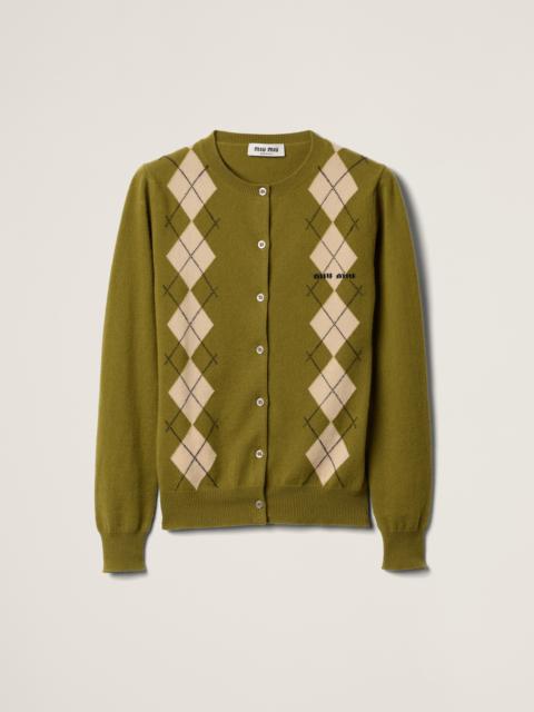 Miu Miu Cashmere knit cardigan