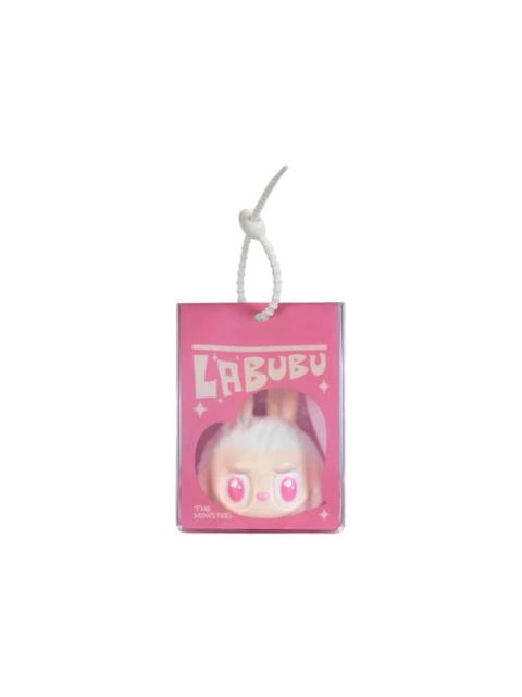 POP MART Pop Mart Labubu The Monsters Wacky Mart Series Microwave Oven Pinch Pendant