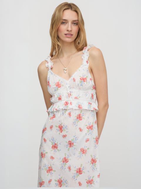 Hill House Home The Bonnie Nightgown - Sunburst Blossoms