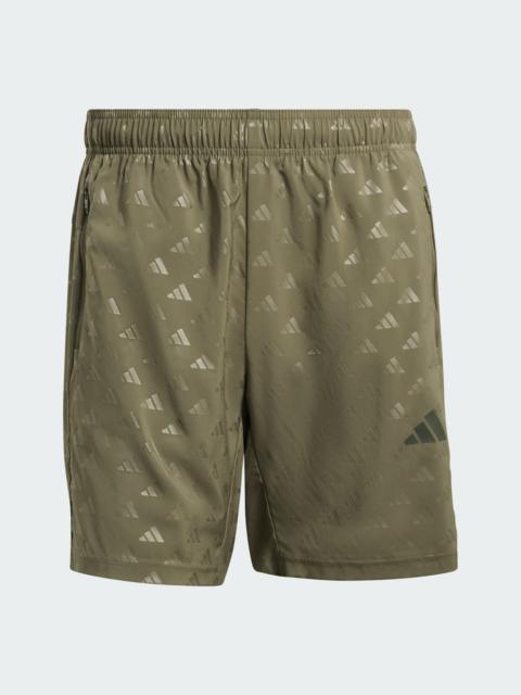 adidas WORKOUT ESSENTIALS BRANDLOVE WOVEN SHORT