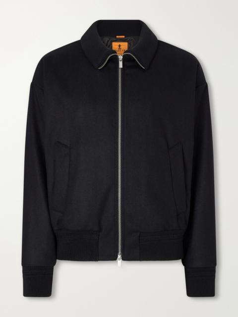 BARENA Wool-Blend Blouson Jacket