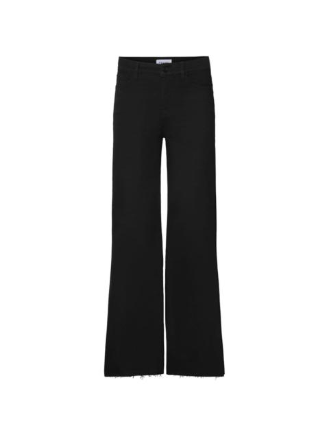 FRAME Le Palazzo high-rise wide-leg jeans