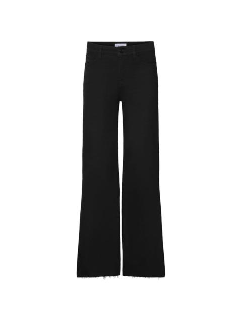 Le Palazzo high-rise wide-leg jeans