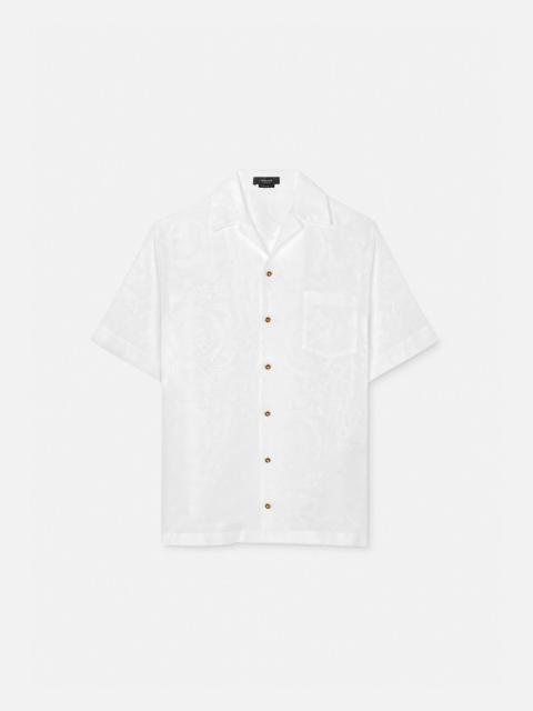 VERSACE Barocco Jacquard Shirt