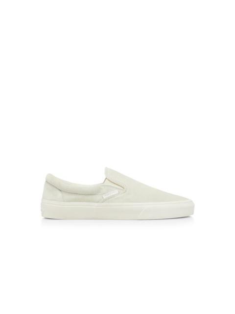 TOM FORD SUEDE JUDE SLIP ON SNEAKER