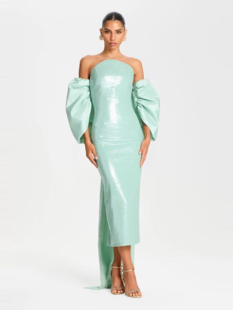 NADINE MERABI Layla Mint Dress