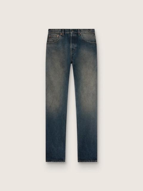 Golden Goose Men's blue denim jeans