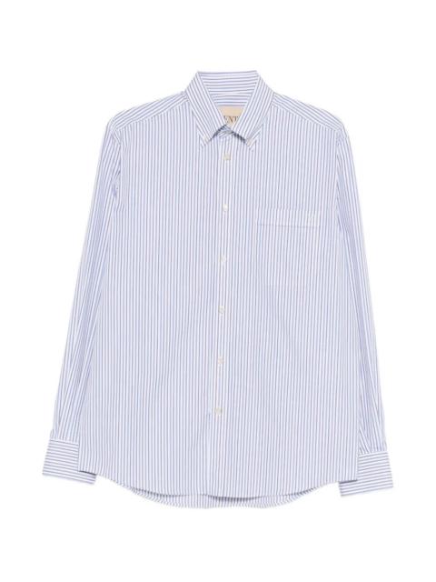 Valentino STRIPED COTTON SHIRT