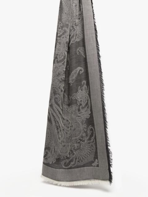 WEEKEND Max Mara ADITO Jacquard-knit viscose and modal stole