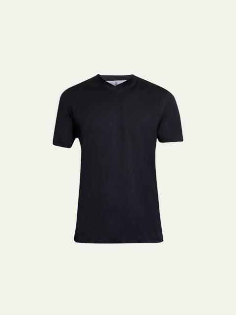Men's Basic-Fit V-Neck T-Shirt