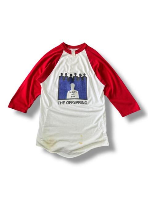 Other Designers Band Tees - Vtg 90s The Offspring Guilty As Sin Folsom Prison Concert