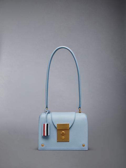 Thom Browne Pebble Grain Mrs. Thom Triangle Bag