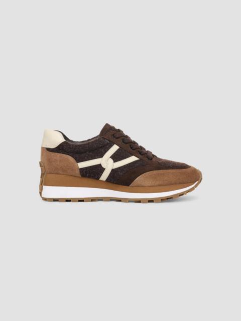 VERONICA BEARD Women's Valentina 60MM Platform Sneakers - Espresso