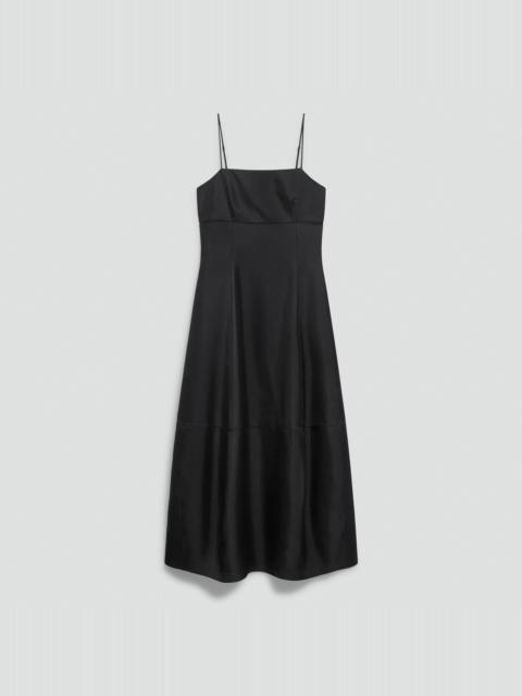 Theory Parachute Dress in Mod Silk Twill