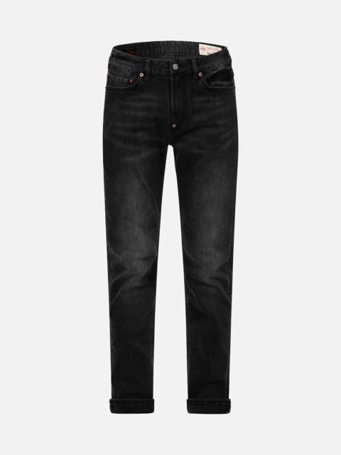 EVISU SEAGULL PRINT FLEX SKINNY DENIM JEANS #2028