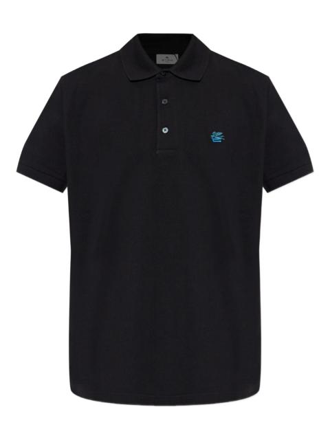 Etro Etro Embroidered Polo Shirt