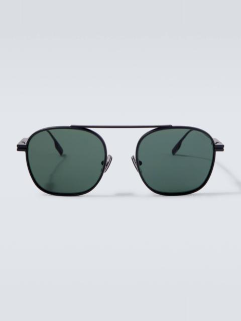 ZEGNA Orizzonte I round sunglasses