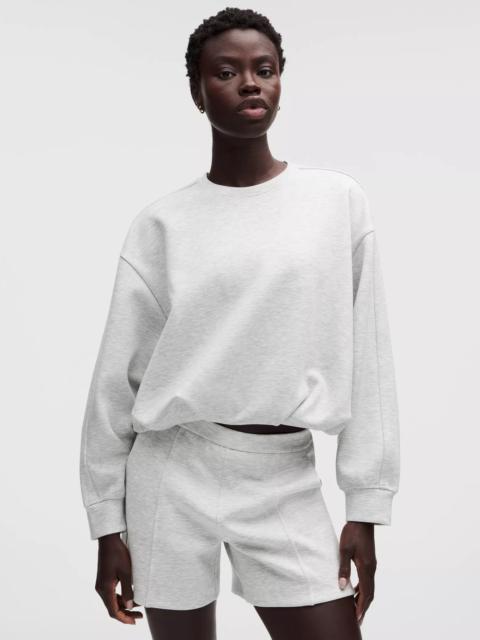 lululemon Smooth Spacer Oversized Crew