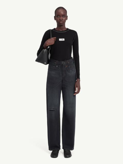 MM6 Maison Margiela Straight-leg jeans