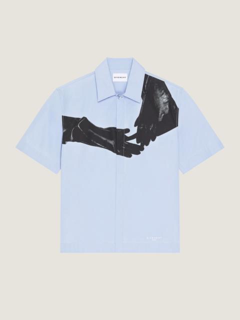 Givenchy SHIRT IN POPLIN WITH SURREALISM PRINT