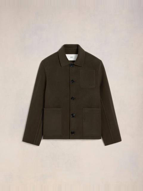 AMI Paris BOXY BUTTONED JACKET