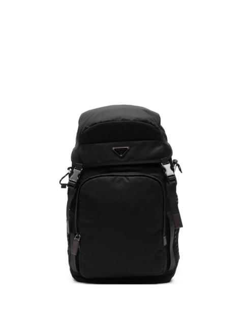 Prada Prada Buckle-drawstring Backpack