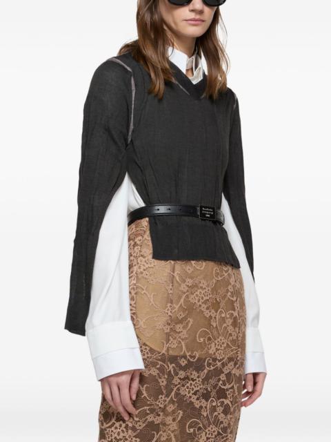 Acne Studios V-neck top